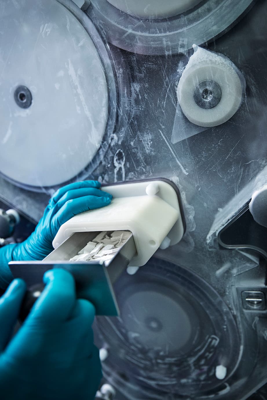 Billede af medicinfremstilling